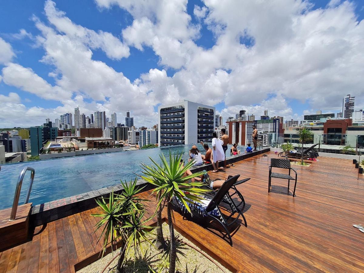 Apartament Studio Miramar Confort Praia João Pessoa Zewnętrze zdjęcie