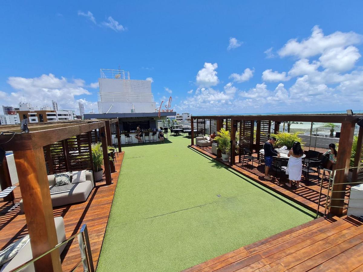 Apartament Studio Miramar Confort Praia João Pessoa Zewnętrze zdjęcie